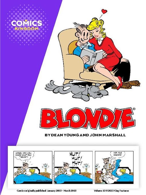 Title details for Blondie by Hearst Holdings Inc., King Features Syndicate Division - Available